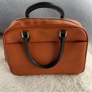 Clare V Cognac Satchel